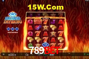 Interface moderna da plataforma 789Bet